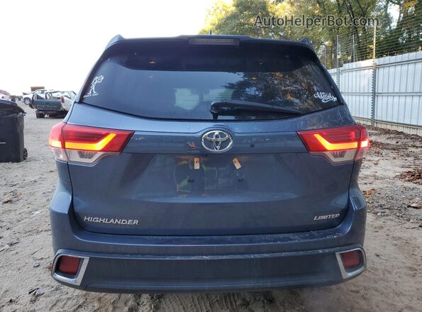 5TDYZRFH7JS246133 2018 TOYOTA LIMITED Синий 