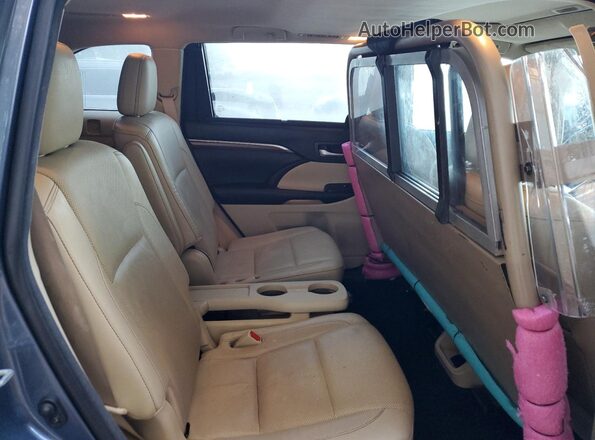 5TDYZRFH7JS246133 2018 TOYOTA LIMITED Синий 