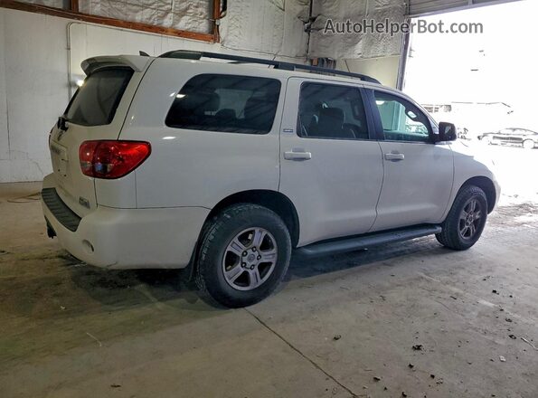 5TDZY5G19GS065478 2016 TOYOTA SEQUOIA Белый Задняя правая четверть