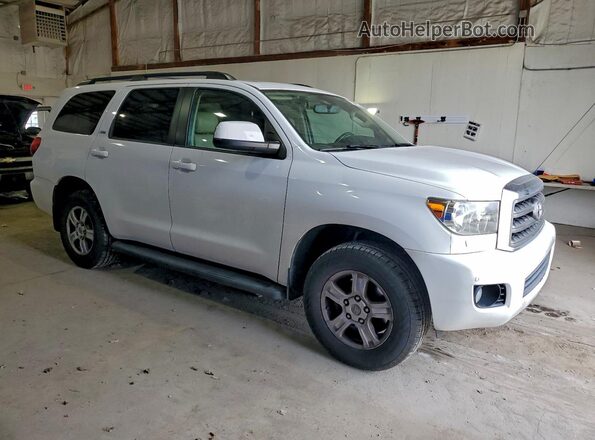 5TDZY5G19GS065478 2016 TOYOTA SEQUOIA Белый Передняя правая четверть