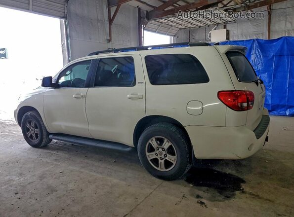 5TDZY5G19GS065478 2016 TOYOTA SEQUOIA Белый Задняя левая четверть