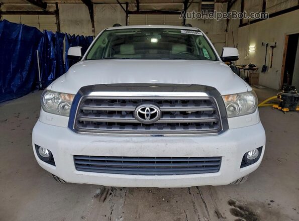 5TDZY5G19GS065478 2016 TOYOTA SEQUOIA Белый Вид спереди