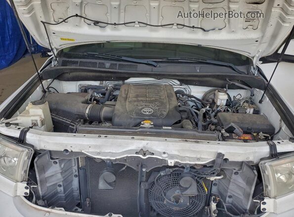 5TDZY5G19GS065478 2016 TOYOTA SEQUOIA Белый Вид подкапотного пространства