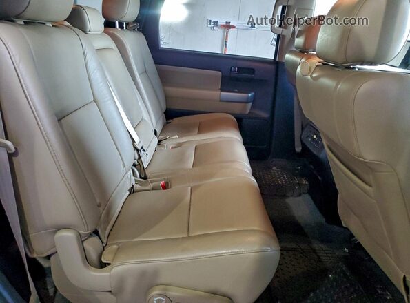 5TDZY5G19GS065478 2016 TOYOTA SEQUOIA Белый Вид задней части салона