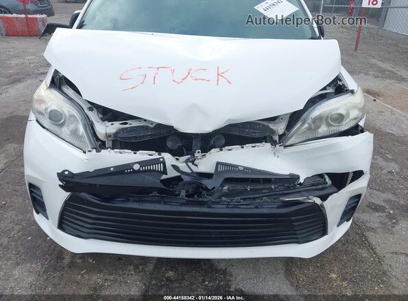 5TDZZ3DC3JS913756 2018 TOYOTA SIENNA White 