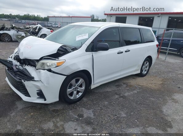 5TDZZ3DC3JS913756 2018 TOYOTA SIENNA White 