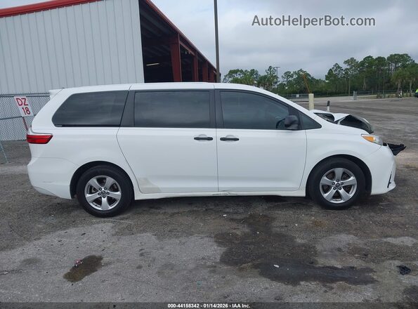 5TDZZ3DC3JS913756 2018 TOYOTA SIENNA White 