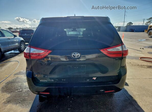5TDZZ3DC5KS004449 2019 TOYOTA SIENNA Black 