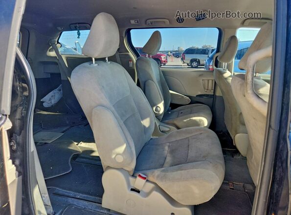 5TDZZ3DC5KS004449 2019 TOYOTA SIENNA Black 