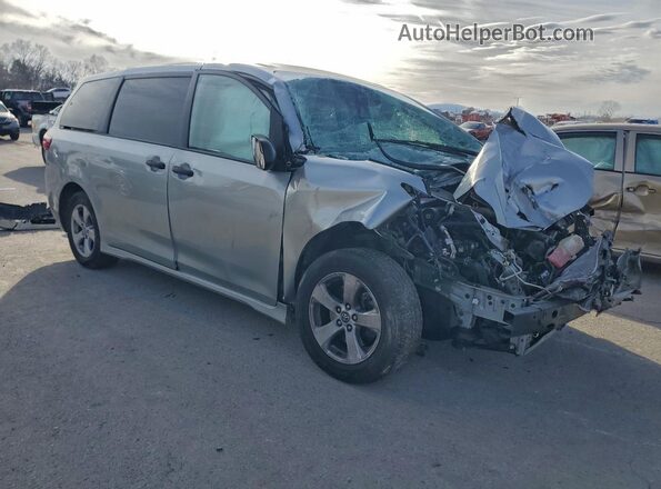 5TDZZ3DC5LS031670 2020 TOYOTA SIENNA Silver 