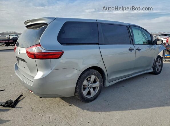 5TDZZ3DC5LS031670 2020 TOYOTA SIENNA Silver 
