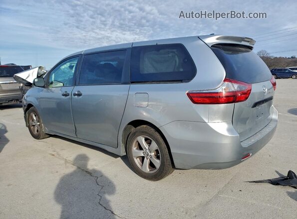 5TDZZ3DC5LS031670 2020 TOYOTA SIENNA Silver 