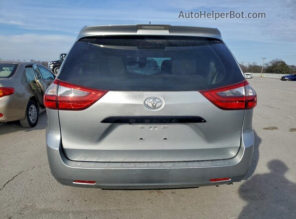 5TDZZ3DC5LS031670 2020 TOYOTA SIENNA Silver 
