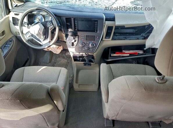 5TDZZ3DC5LS031670 2020 TOYOTA SIENNA Silver 