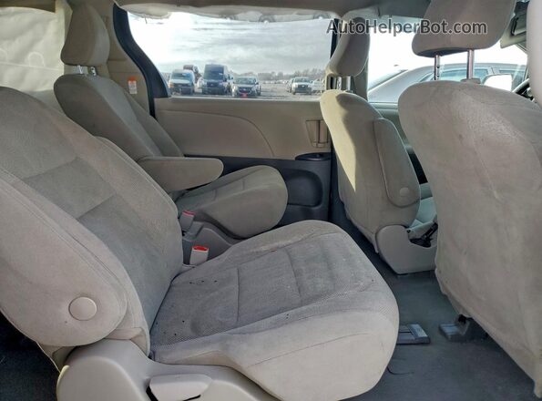 5TDZZ3DC5LS031670 2020 TOYOTA SIENNA Silver 