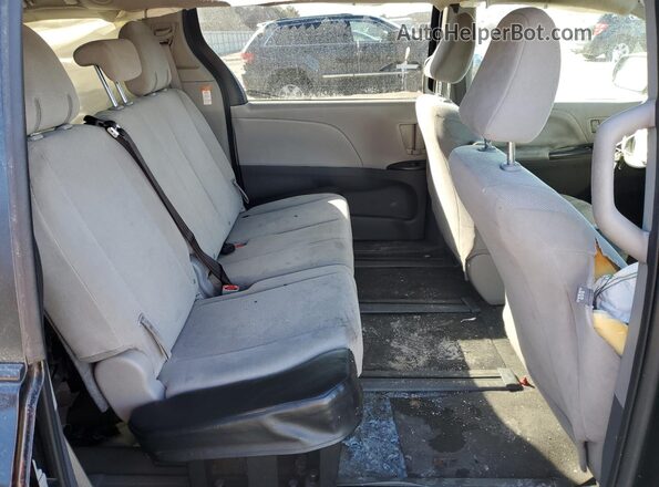 5TDZZ3DC5LS085826 2020 TOYOTA SIENNA Черный 