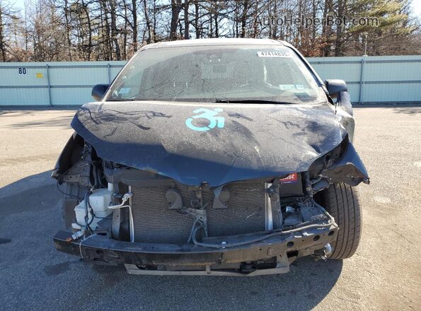 5TDZZ3DC5LS085826 2020 TOYOTA SIENNA Черный 