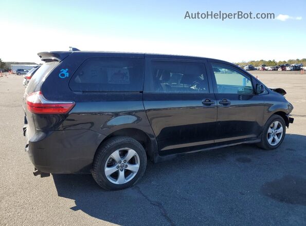 5TDZZ3DC5LS085826 2020 TOYOTA SIENNA Черный 