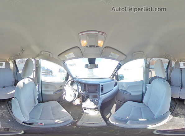 5TDZZ3DC5LS085826 2020 TOYOTA SIENNA Черный 