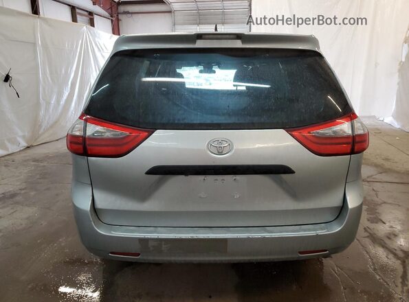 5TDZZ3DC6LS021665 2020 TOYOTA SIENNA Silver 