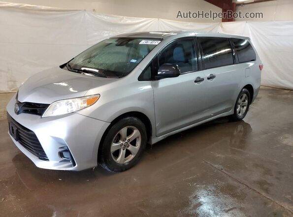 5TDZZ3DC6LS021665 2020 TOYOTA SIENNA Silver 