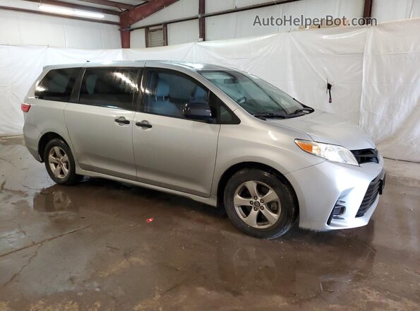 5TDZZ3DC6LS021665 2020 TOYOTA SIENNA Silver 