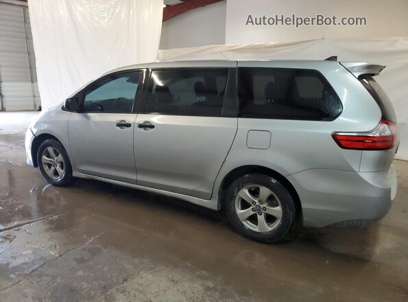5TDZZ3DC6LS021665 2020 TOYOTA SIENNA Silver 
