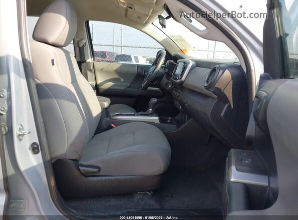 5TFAX5GN8MX190822 2021 TOYOTA TACOMA Gray Սալոնի դիմացի տեսք