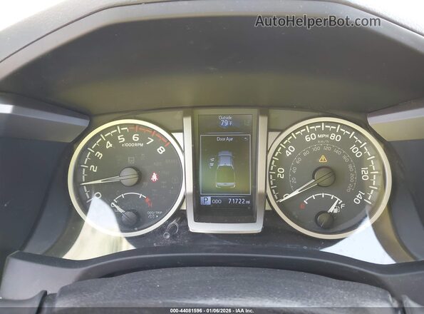 5TFAX5GN8MX190822 2021 TOYOTA TACOMA Gray Հետևի նստատեղերի տեսք