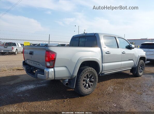 5TFAX5GN8MX190822 2021 TOYOTA TACOMA Gray Հետևի աջ
