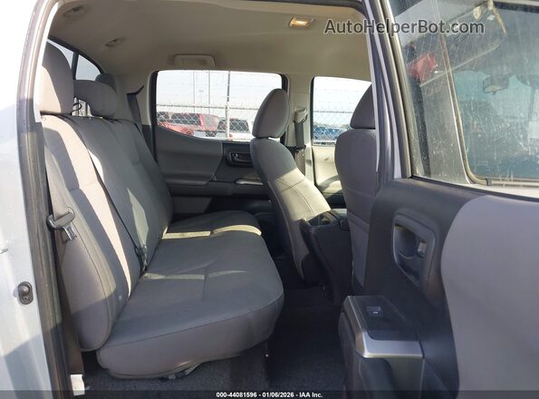 5TFAX5GN8MX190822 2021 TOYOTA TACOMA Gray VIN կոդի պիտակի տեսք