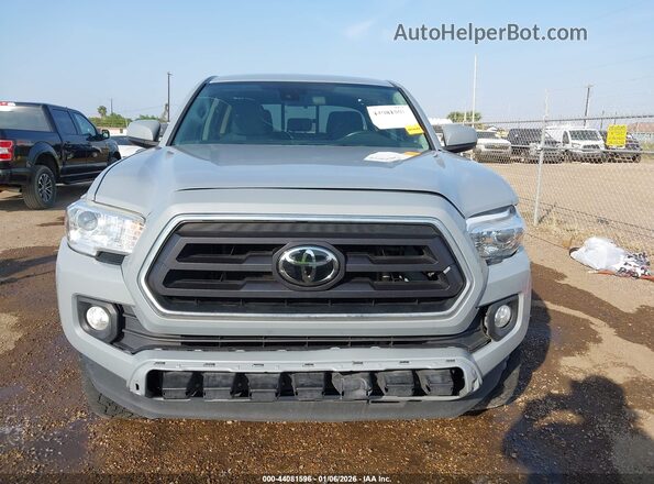 5TFAX5GN8MX190822 2021 TOYOTA TACOMA Gray Սարքավորումների վահանակի տեսք
