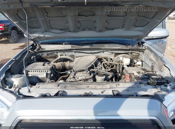 5TFAX5GN8MX190822 2021 TOYOTA TACOMA Gray Հետևի տեսք