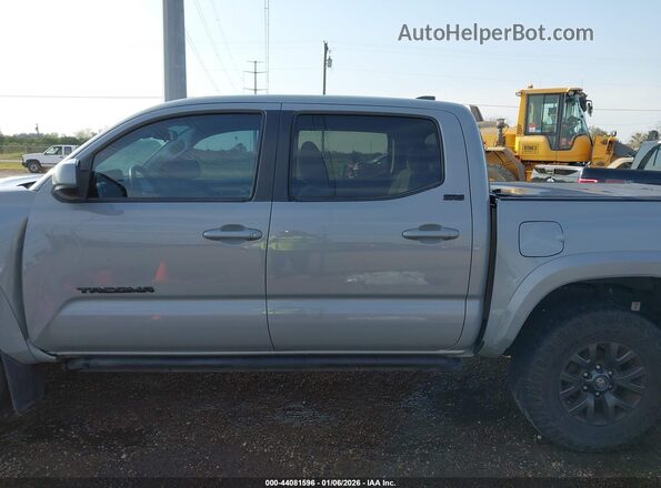 5TFAX5GN8MX190822 2021 TOYOTA TACOMA Gray Սալոնի 360 աստիճան տեսք