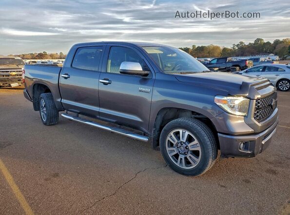 5TFAY5F11LX888375 2020 TOYOTA TUNDRA Gray წინა მარჯვენა