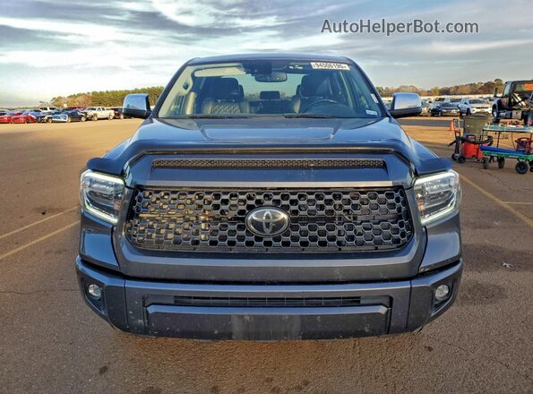 5TFAY5F11LX888375 2020 TOYOTA TUNDRA Gray წინა ხედი