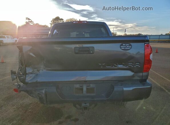 5TFAY5F11LX888375 2020 TOYOTA TUNDRA Gray უკანა ხედი