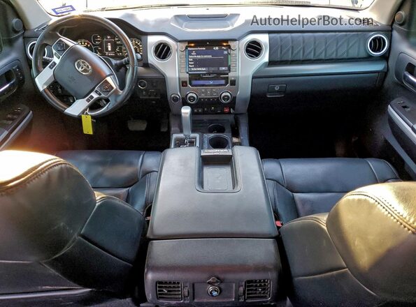 5TFAY5F11LX888375 2020 TOYOTA TUNDRA Gray წინა პანელის ხედი