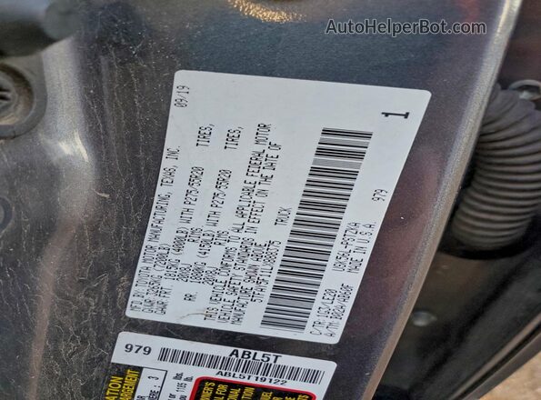 5TFAY5F11LX888375 2020 TOYOTA TUNDRA Gray ძრავის განყოფილების ხედი