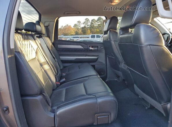 5TFAY5F11LX888375 2020 TOYOTA TUNDRA Gray უკანა სავარძლების ხედი
