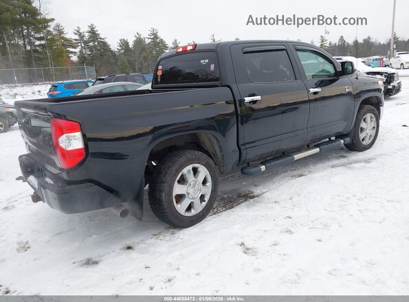 5TFAY5F17JX715215 2018 TOYOTA TUNDRA Black Tył prawy