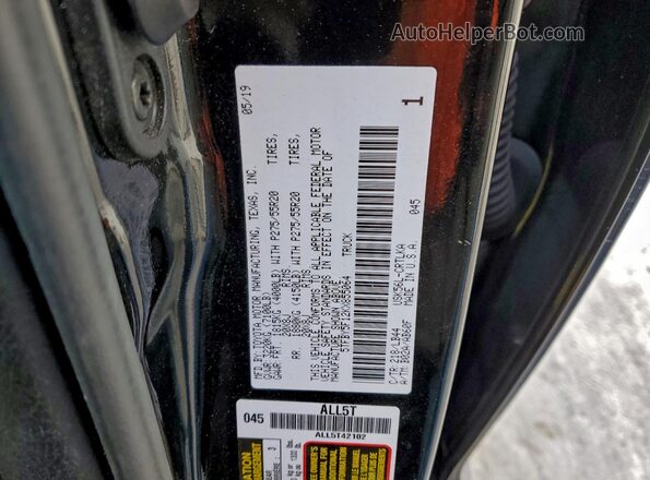 5TFBY5F12KX855064 2019 TOYOTA LIMITED Black 