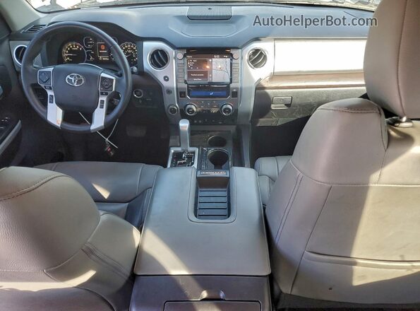 5TFBY5F15MX011068 2021 TOYOTA LIMITED Black წინა პანელის ხედი