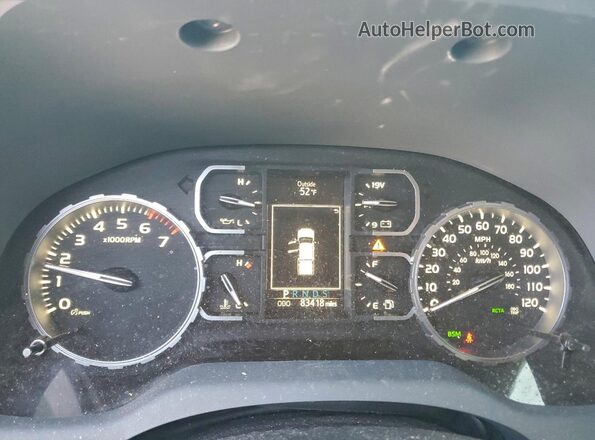 5TFBY5F15MX011068 2021 TOYOTA LIMITED Black ხელსაწყოთა პანელის ხედი
