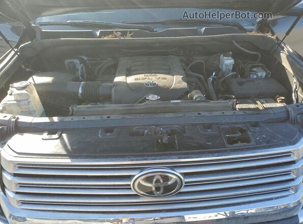 5TFBY5F15MX011068 2021 TOYOTA LIMITED Black უკანა სალონის ხედი