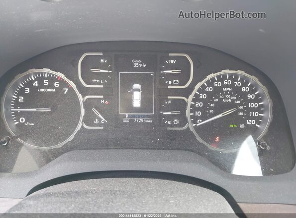 5TFBY5F17LX903305 2020 TOYOTA LIMITED Gray უკანა სავარძლების ხედი