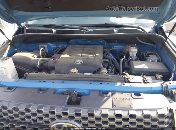 5TFCY5F18KX025225 2019 TOYOTA TUNDRA Blue 