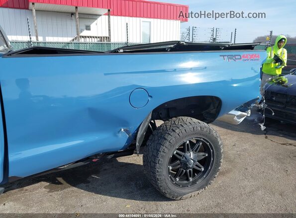 5TFCY5F18KX025225 2019 TOYOTA TUNDRA Blue 