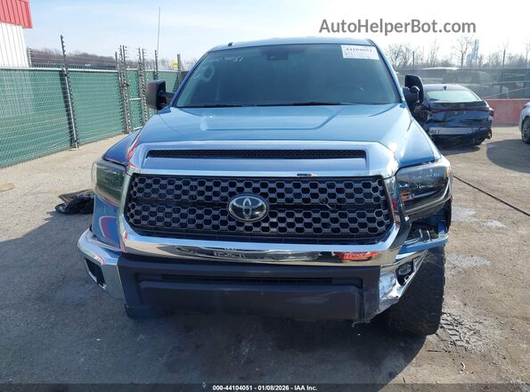 5TFCY5F18KX025225 2019 TOYOTA TUNDRA Blue 