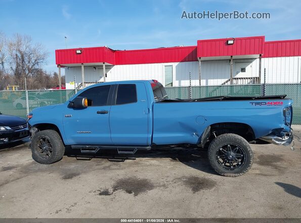 5TFCY5F18KX025225 2019 TOYOTA TUNDRA Blue 